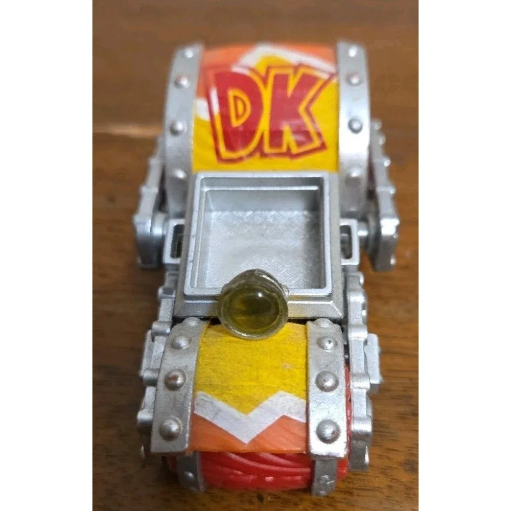 Skylanders Superchargers Donkey Kong DK Barrel Blaster Amiibo